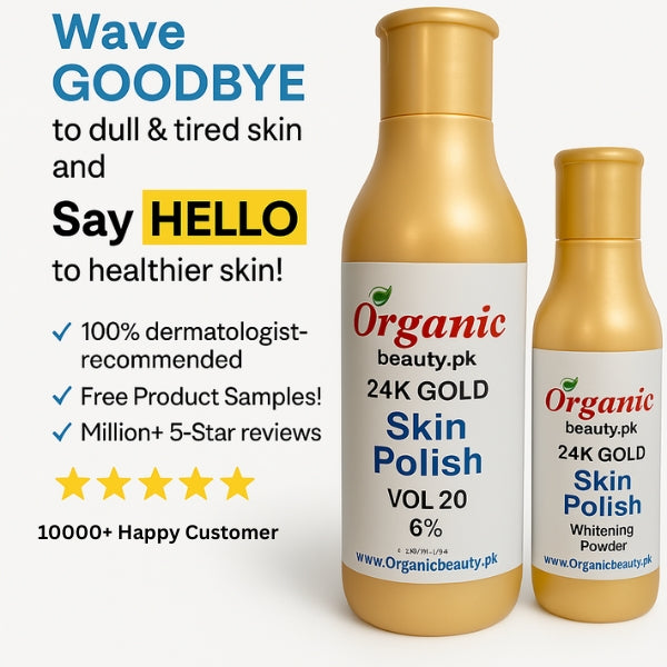 24k Gold Skin Polish (Bundle Deal Available)