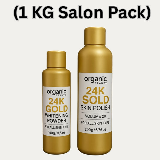 24k Gold Skin Polish (1 KG Salon Pack)