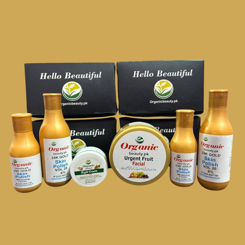 24k Gold Skin Polish (Bundle Deal Available)