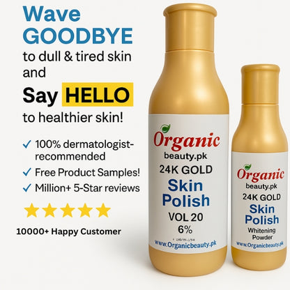 24k Gold Skin Polish (Bundle Deal Available)