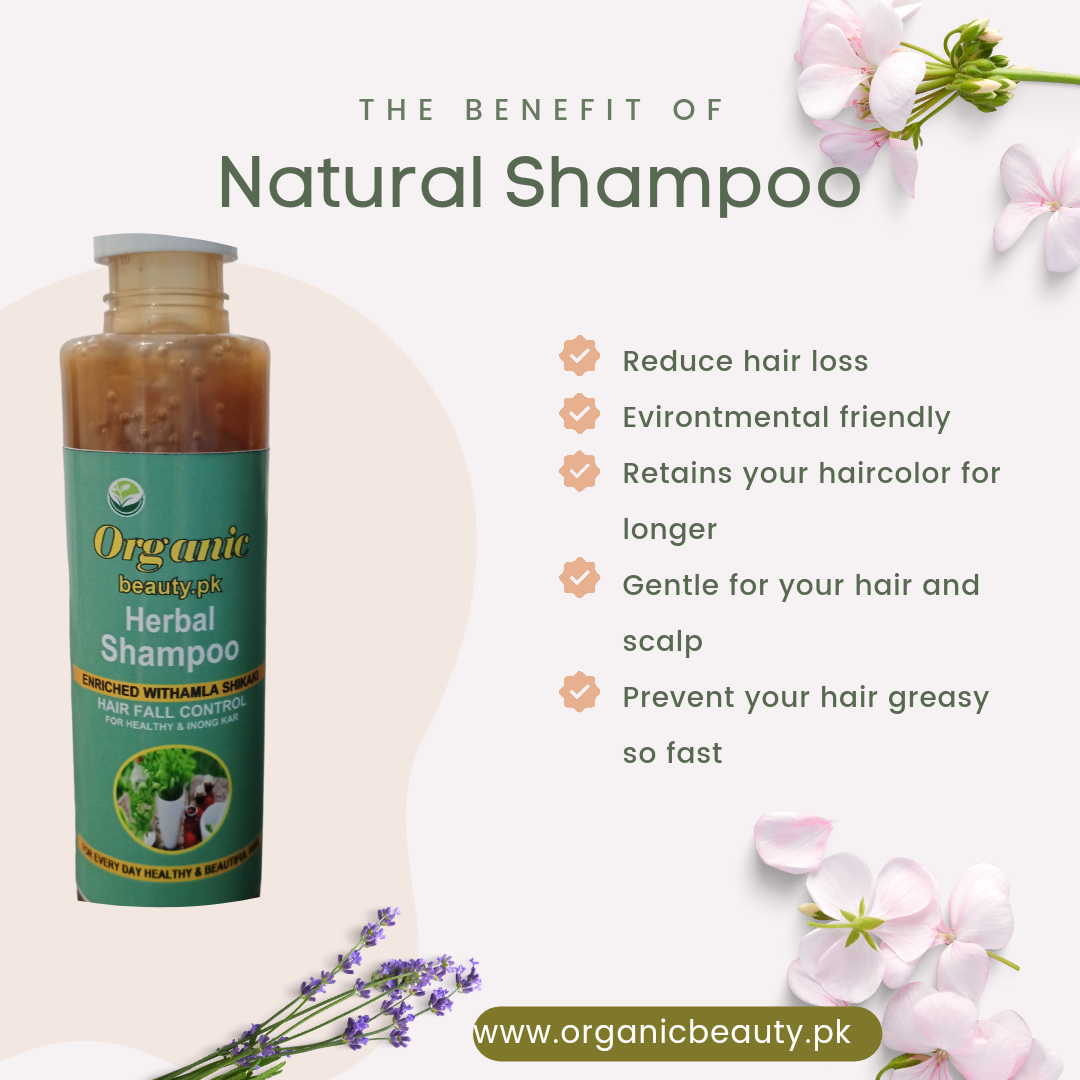 Natures Organic Shampoo