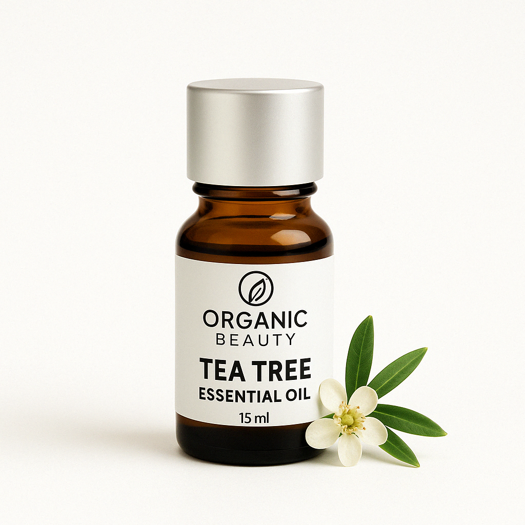 Tea Tree Essential Oil 100% Pure & Natural – ᴏʀɢᴀɴɪᴄ ʙᴇᴀᴜᴛʏ