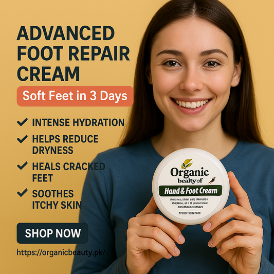 Hand and Foot Whitening Cream