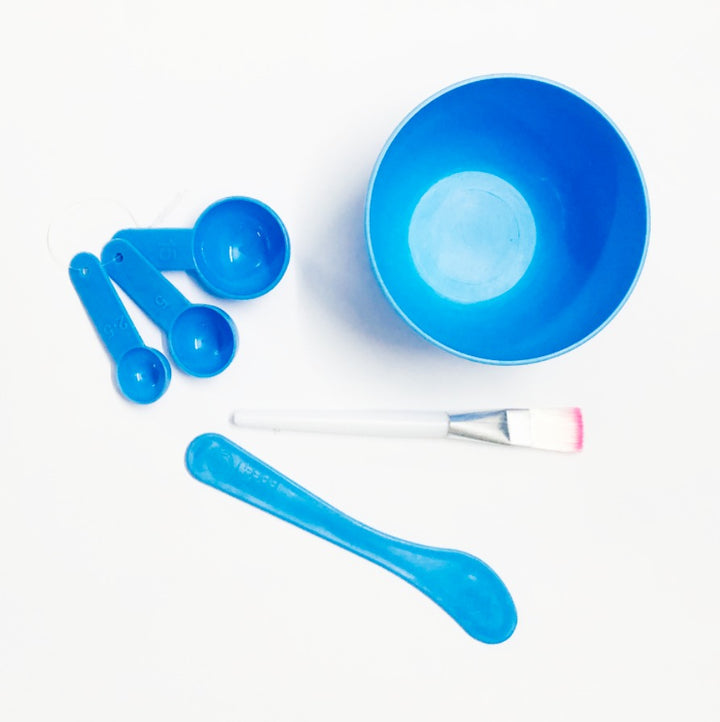 4 in 1 Mixing Bowl Set For Skin Polish