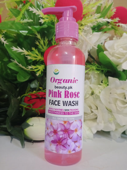 Pink Rose Face Wash🌷🌟