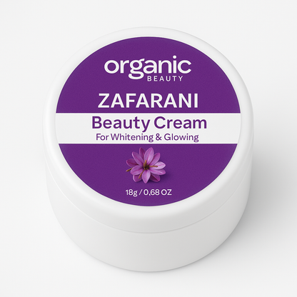 Kojic Acid & Glutathione ZAFARANI Beauty Cream