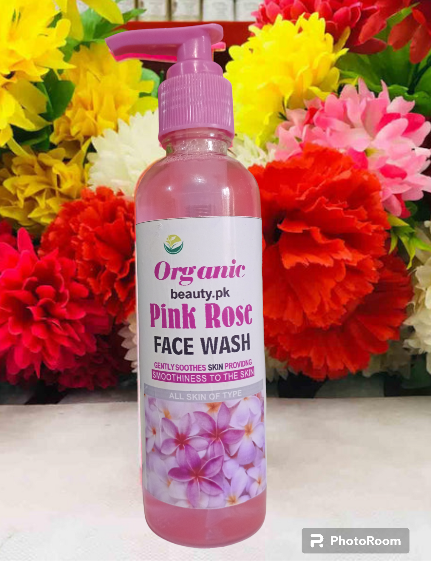 Pink Rose Face Wash🌷🌟