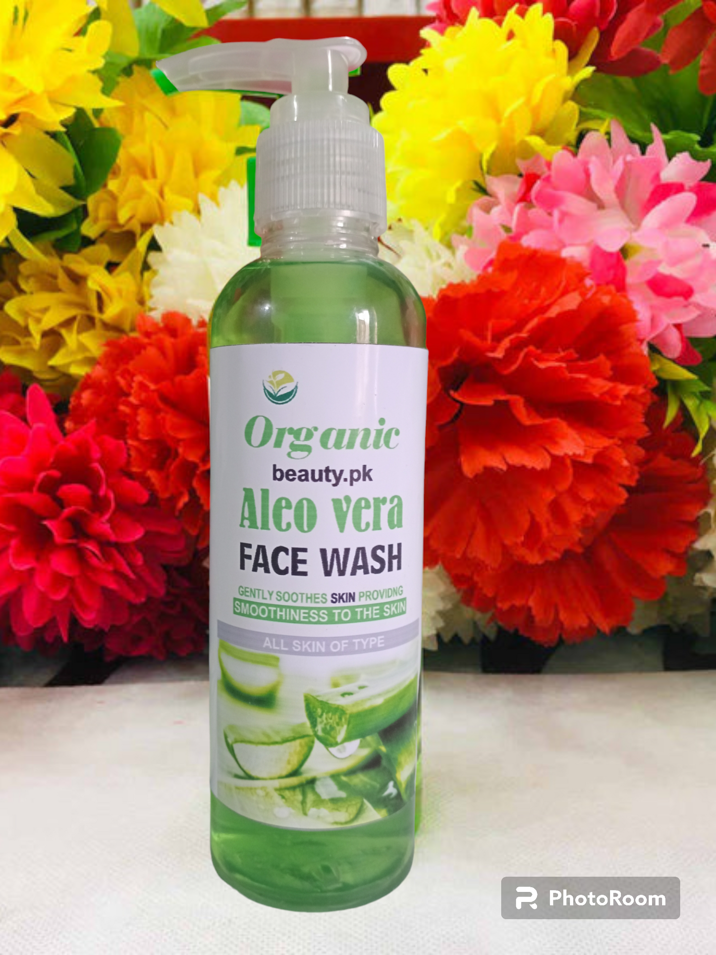 Aloe Vera Face Wash 🌿: