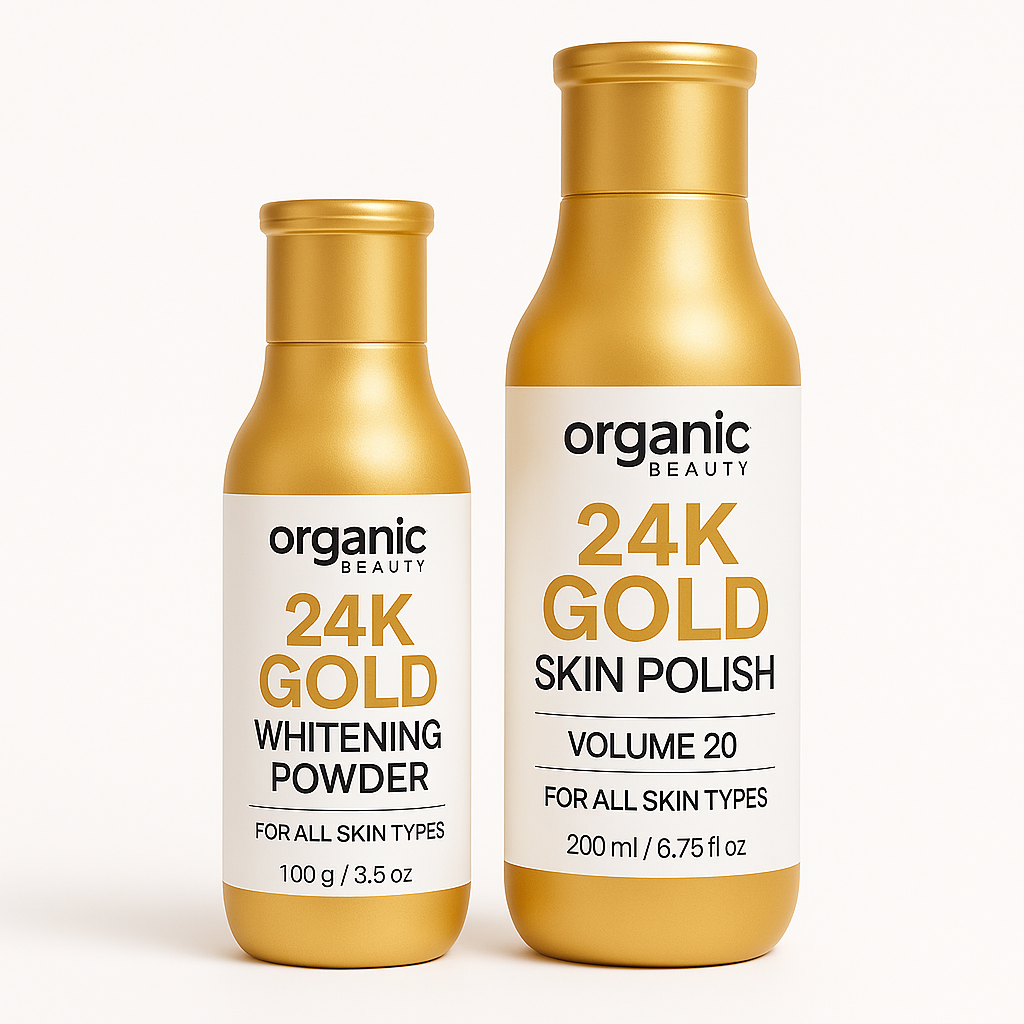 24k Gold Skin Polish With 100% Results