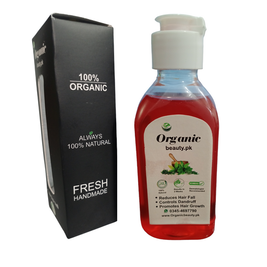 Organic Beauty Special Hair Oil